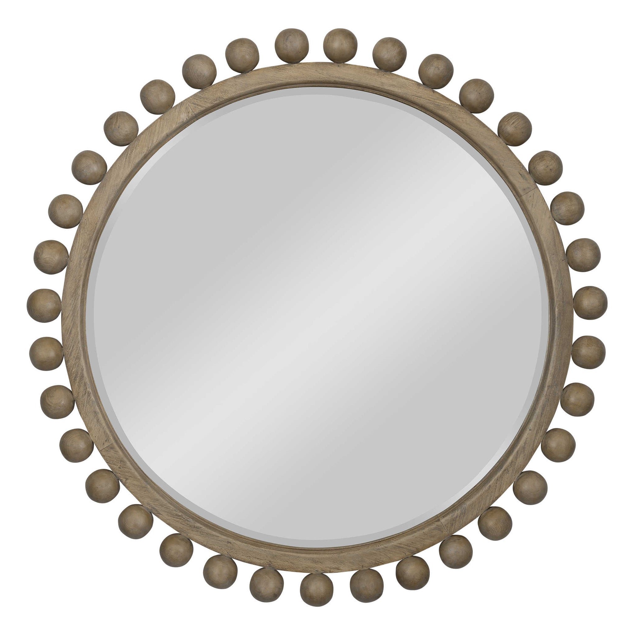 Julia Round Mirror