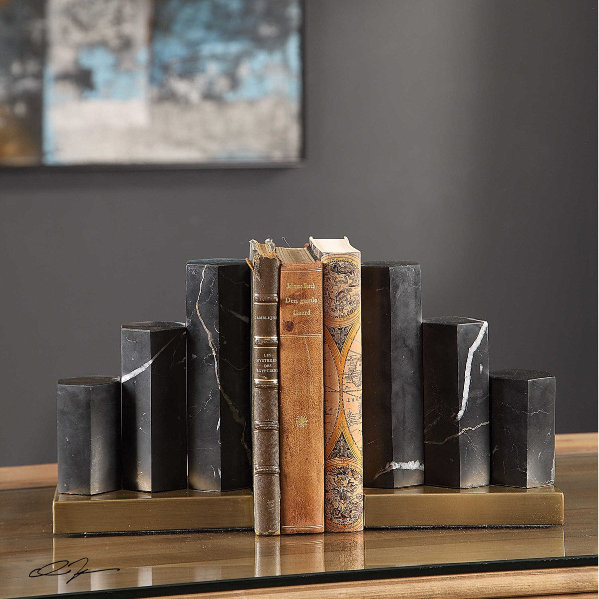 Marci Bookends
